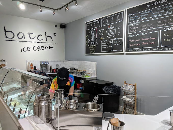 Batch Ice Cream