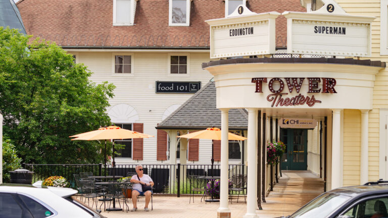 South Hadley's Tower Theaters